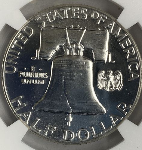1963 Franklin Half Dollar, Proof 68 NGC (7294)