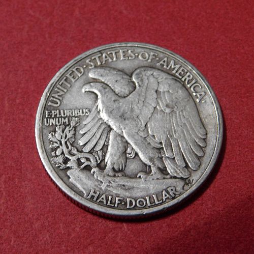 1938 P Walking Liberty Half Dollar,