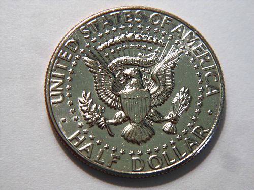 1987-P Kennedy Half Dollar