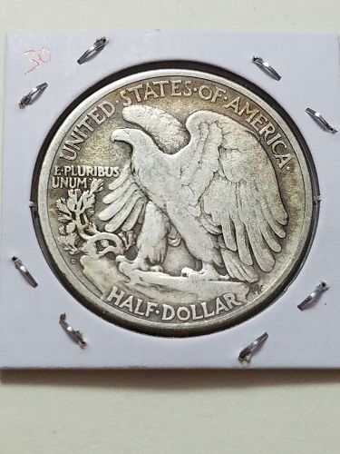 1929 D Walking Liberty Half Dollar