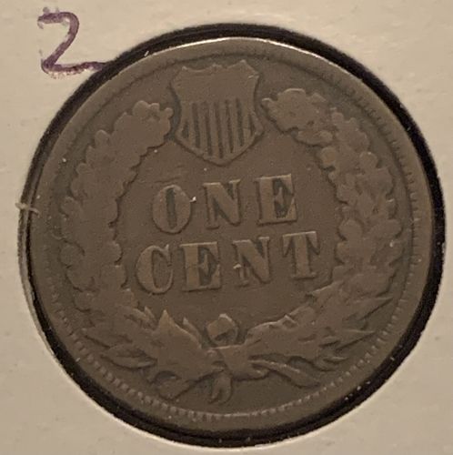 1899 P INDIAN HEAD G COND SELLING BELOW GRAY SHEET BIN 1.00