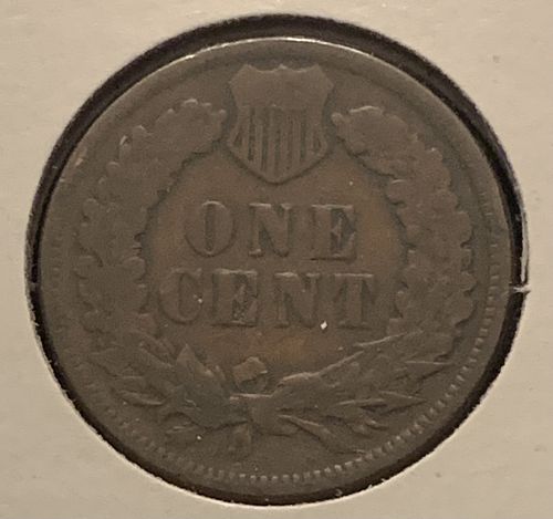 1901 P INDIAN HEAD G COND SELLING BELOW GRAY SHEET BIN 1.00
