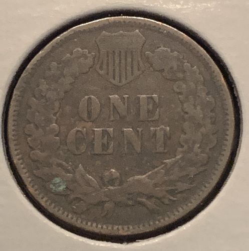 1904 P INDIAN HEAD G COND SELLING BELOW GRAY SHEET BIN 1.00