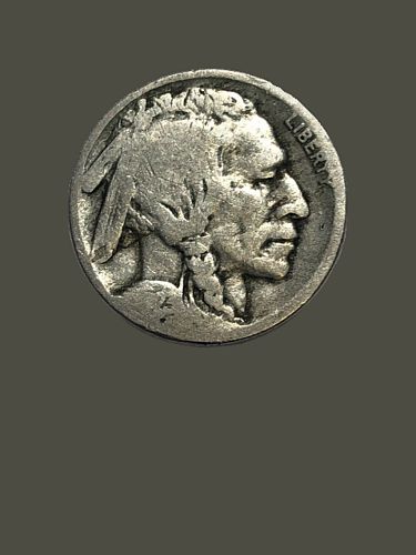 1923-S Buffalo Nickel - G