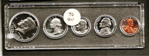 1976 "S" Proof Year Set