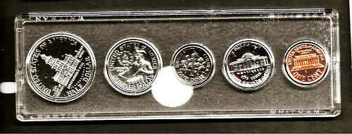 1976 "S" Proof Year Set