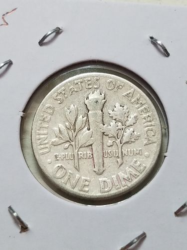 1950 P Roosevelt Silver Dime
