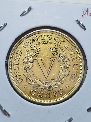 1902 P Liberty V Nickel AU