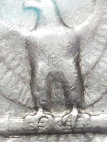 1952 S Washington Silver Quarter SUPERBIRD