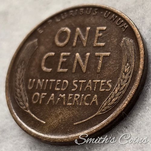 1914 S ~ Lincoln Wheat Cent ~ VF-30