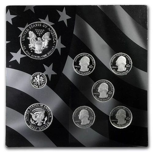 2012 Proof Set: Silver 8 Piece Limited Edition Set