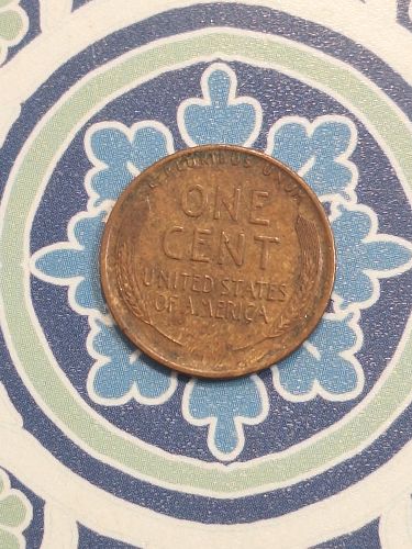 1917 LINCOLN CENT       bz54