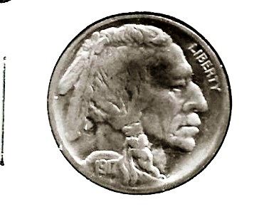 1917 "D" Buffalo Nickel***BU***