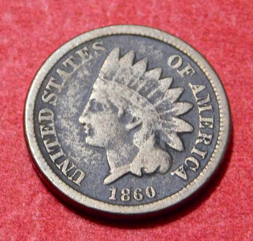 1860 INDIAN HEAD CENT, #3 1160