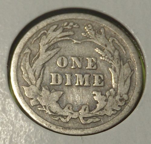 1911 Barber Dime  VG8  #10-1911-1