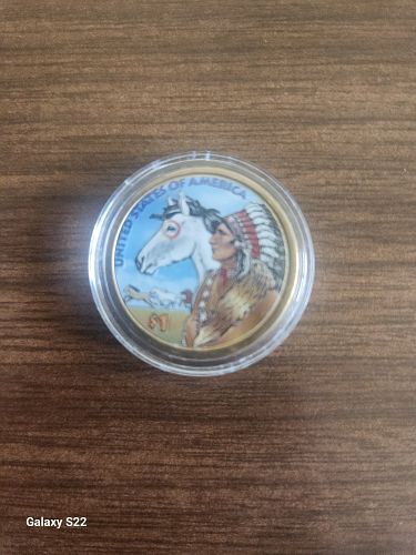 Littleton Commemorative Sacagawea Coins