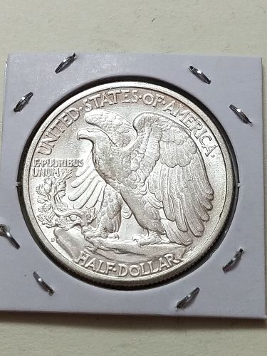 1947 D Walking Liberty Half Dollar
