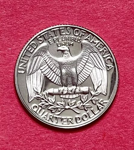 1980 "S" Washington Quarter***PROOF***