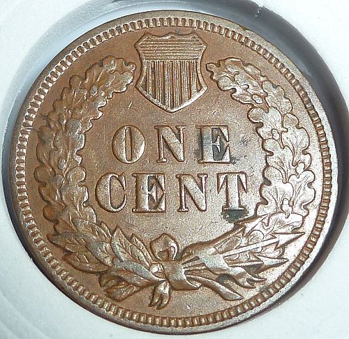 1907 ABOUT UN-CIRCULATED  Indian Cent Grades ( 125-31)