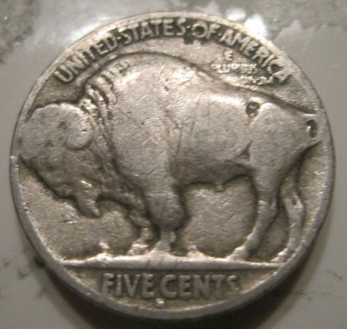 1917-S BUFFALO NICKEL -- P117S