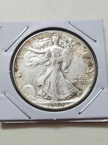 1944 P Walking Liberty Silver Half Dollar