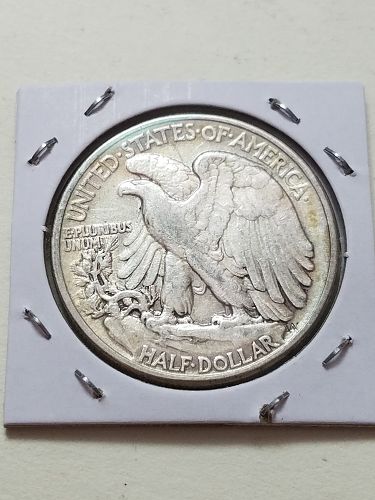 1944 P Walking Liberty Silver Half Dollar