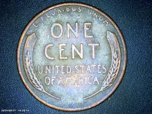 1945 P Lincoln Wheat Cent Sharpe