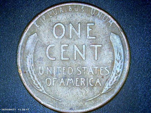 1941 P Lincoln Wheat Cent Sharpe