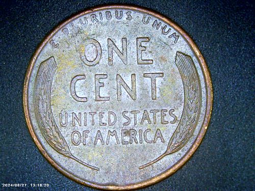 1955 D Lincoln Wheat Cent Nice Toning RPM
