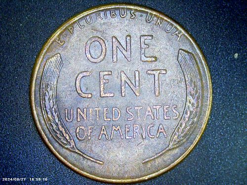 1945 P Lincoln Wheat Cent Nice Toning