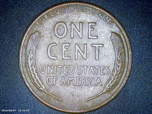 1944 D Lincoln Wheat Cent 1944-D RPM-014