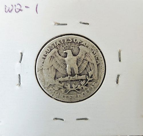 1934-P Washington Quarter - Medium Motto