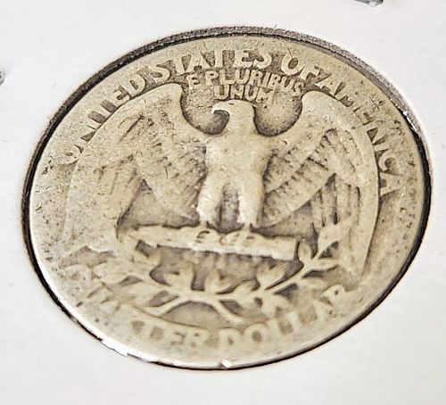 1934-P Washington Quarter - Medium Motto