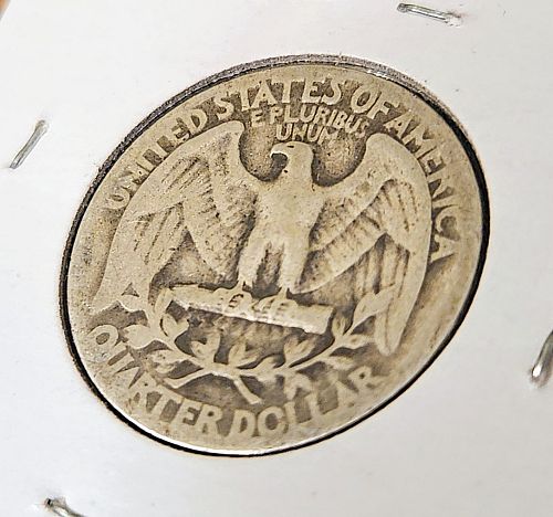 1934-P Washington Quarter - Medium Motto
