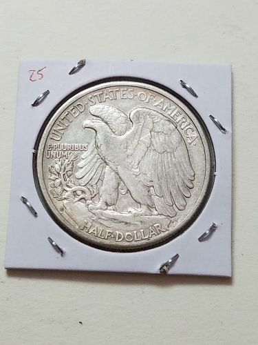1944 D Walking Liberty Silver Half Dollar