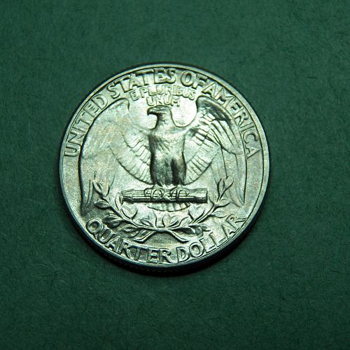 1940 P Washington Quarter Uncirculated Coin   24g