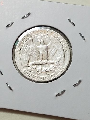 1954 P Washington Silver Quarter