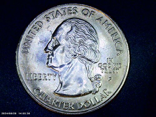 2003 P Arkansas Brilliant Uncirculated Beautiful