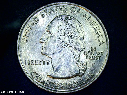 2002 P Indiana Brilliant Uncirculated Beautiful