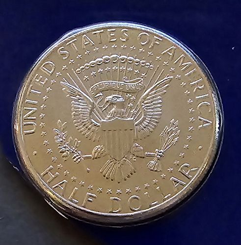 2011-P Kennedy Half Dollar - BU in Original Mint Cello