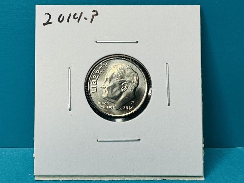 2014-P Roosevelt Dime