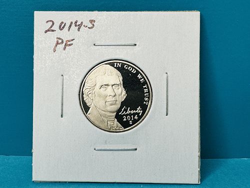 2014-S Proof Jefferson Nickel