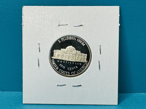 2014-S Proof Jefferson Nickel