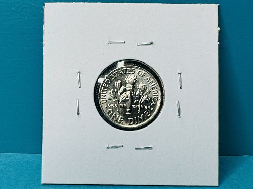 2021-D Roosevelt Dime