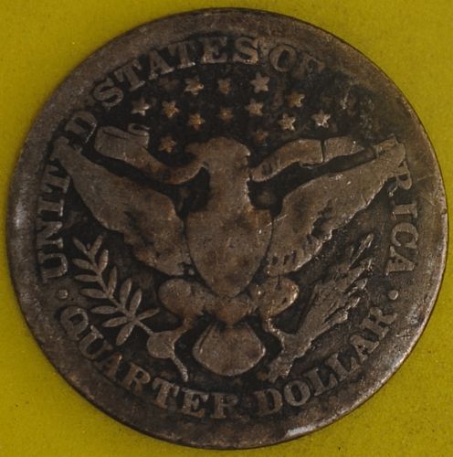 1904 Barber Quarter Good