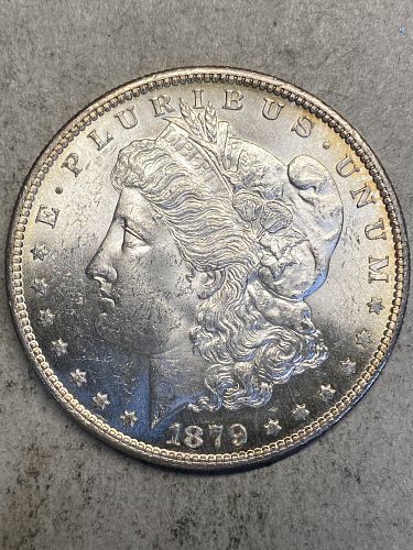 1879-S Morgan Silver Dollar MS63