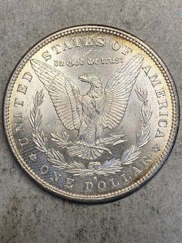 1879-S Morgan Silver Dollar MS63