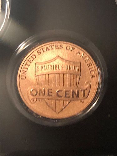 2017-S Enhanced Uncirculated Lincoln Cent.