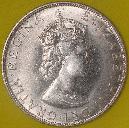 1964 Bermuda Crown BU