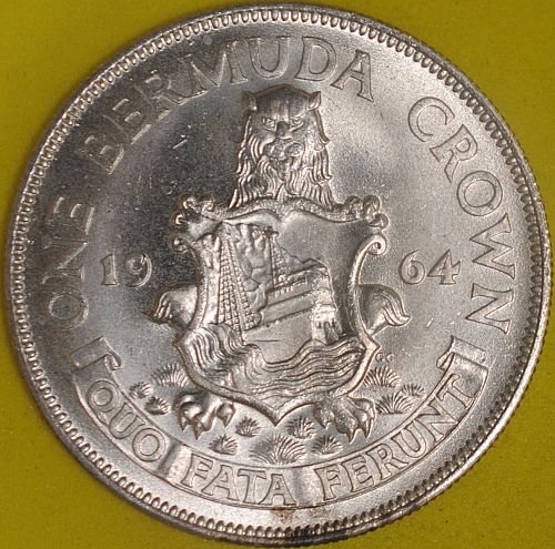 1964 Bermuda Crown BU